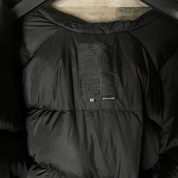 DC Mens Puffer Coat Medium - Picture 5 of 5